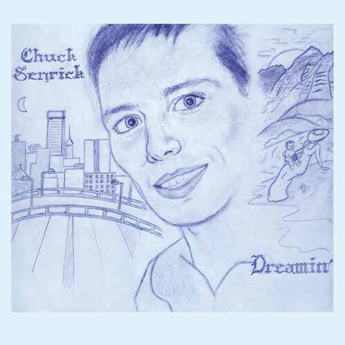 Chuck Senrick - Dreamin' - Grey Vinyl Record
