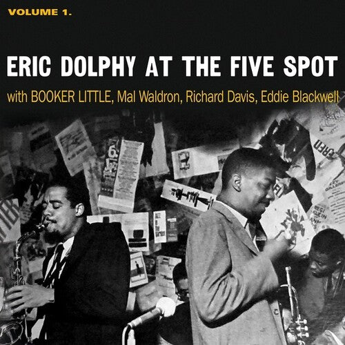 Dolphy,eric - At The Five Spot 1 - Vinyl Record