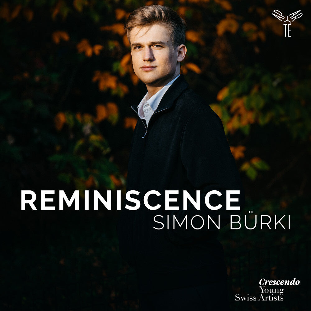 the album cover for Simon Burki - Reminiscence