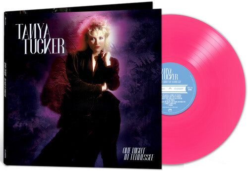 Tanya Tucker - One Night In Tennessee - Pink Vinyl Record