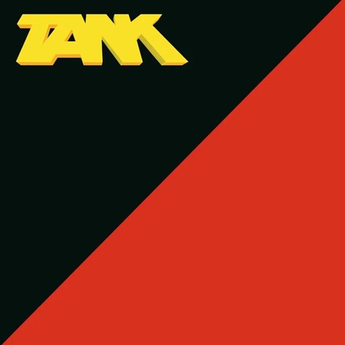 Tank - Tank - Red Vinyl Record