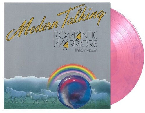 Modern Talking - Romantic Warriors - Limited 180-Gram Pink & Purple Marble Vinyl Record