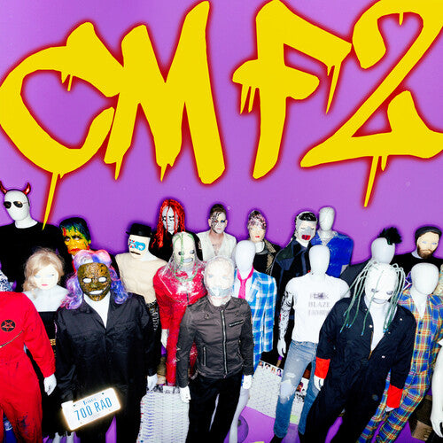 Taylor,corey - Cmf2 - Vinyl Record