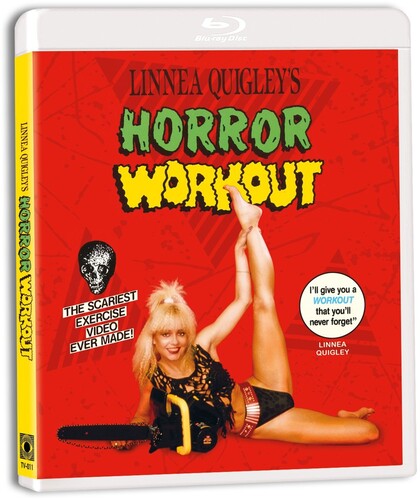 Quigley,linnea - Horror Workout - Blu-ray