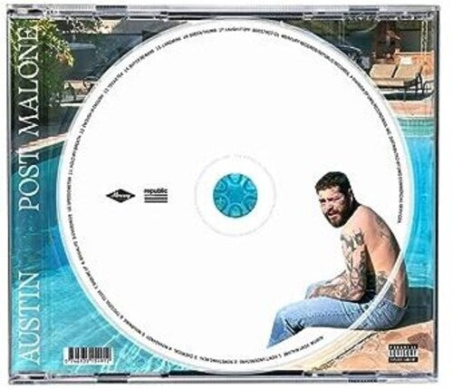 Post Malone - Austin - Music CD