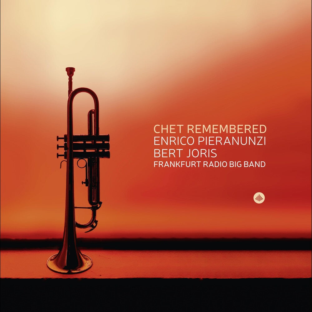 the album cover for Enrico Pieranunzi / Joris,Bert - Chet Remembered