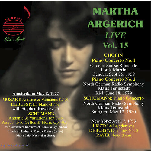Bartok / Chopin / Debussy - Martha Argerich Live Vol. 15 - Music CD