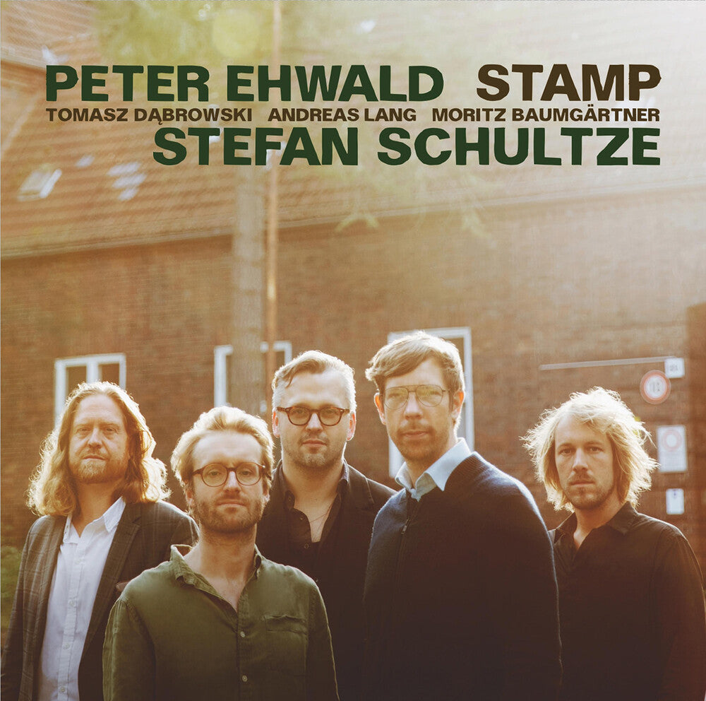 the album cover for Peter Ehwald / Schultze,Stefan - Stamp