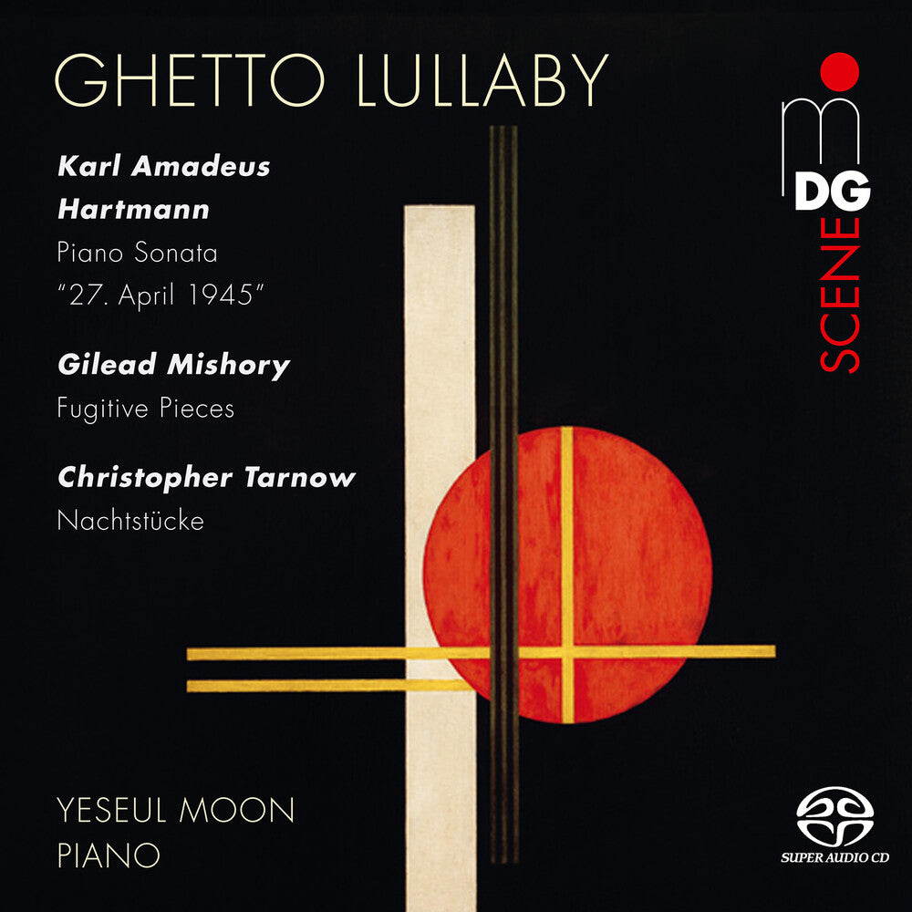 the album cover for Hartmann / Mishory / Tarnow - Ghetto Lullaby (Hybr)