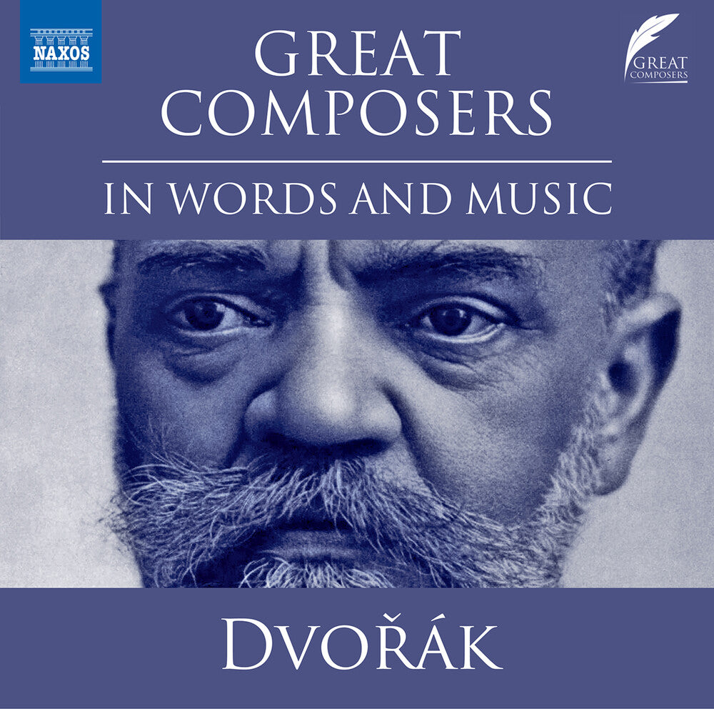 the album cover for Dvorak - Great Composers In Words & Music