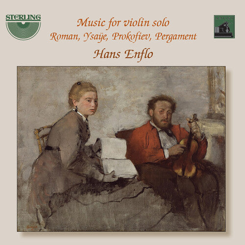 Enflo,hans - Music For Violin Solo - Music CD