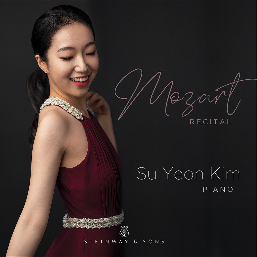 the album cover for Mozart / Kim - Mozart Recital