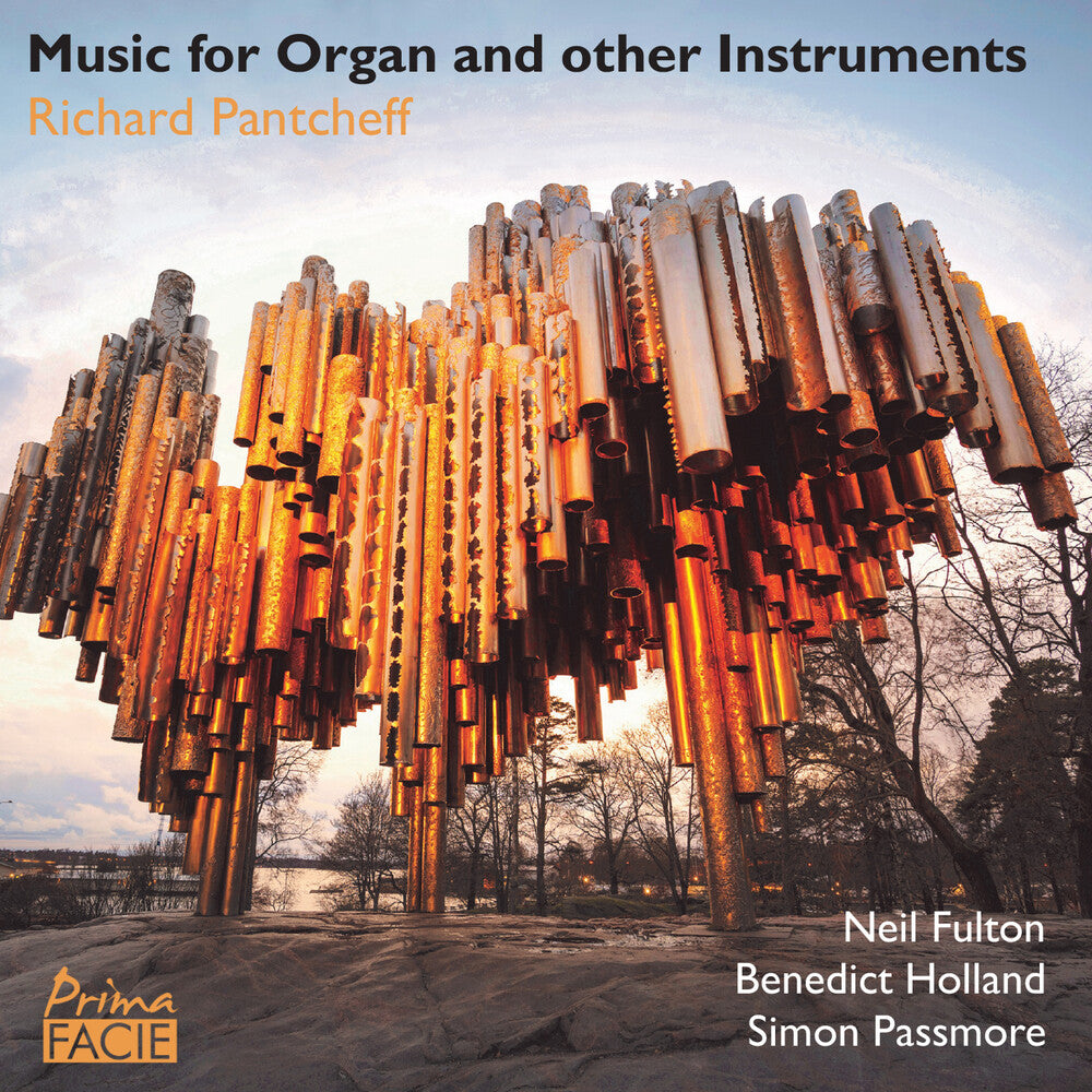 the album cover for Richard Pantcheff / Passmore / Fulton / Holland - Richard Pantcheff: Music For Organ & Other (Uk)