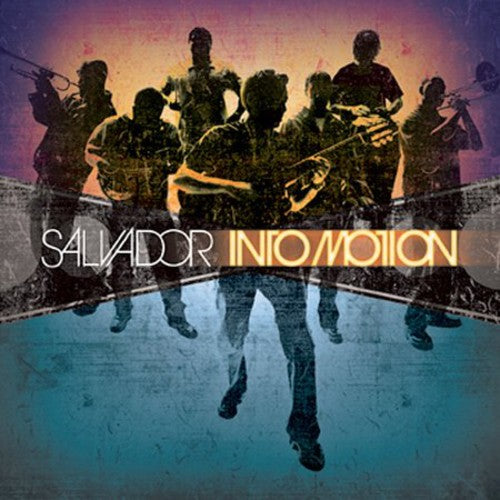 the album cover for Salvador - Into Motion