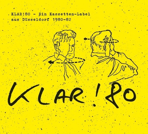 Various Artists - Klar!80: Ein Kassetten-Label Aus Dusseldorf 1980-82 Vinyl Record