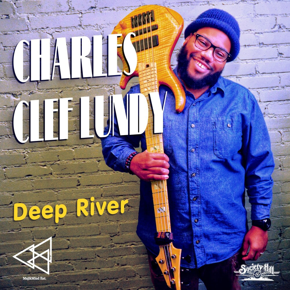 the album cover for Charles Lundy Clef - Deep River (Mod)
