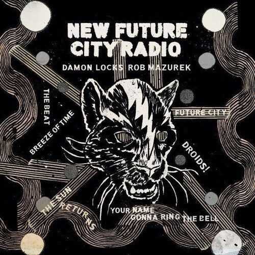 Damon Locks & Rob Mazurek - New Future City Radio Vinyl Record