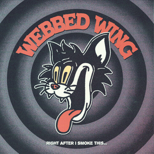 Webbed Wing - Right After I Smoke This... - Red Vinyl Record