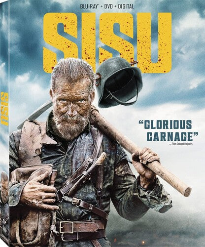 Sisu - Sisu - Blu-ray