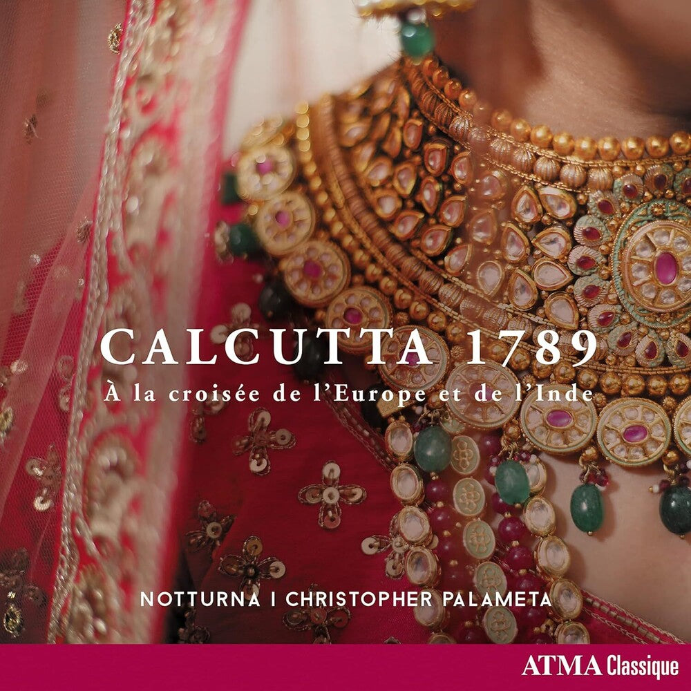 the album cover for Christopher Notturna Pala - Calcutta 1789 (Can)