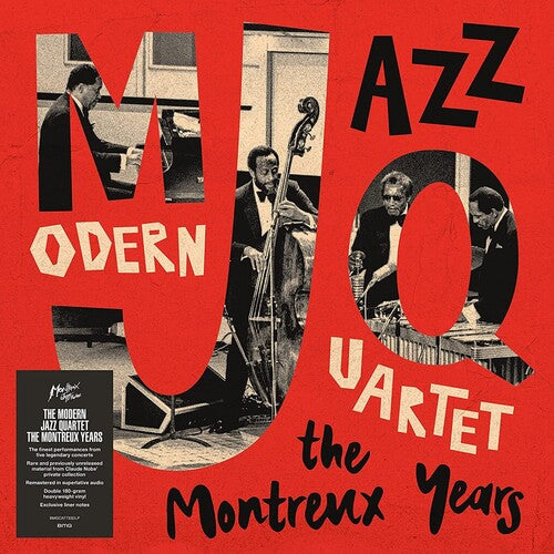 Modern Jazz Quartet - Modern Jazz Quartet: The Montreux Years - Vinyl Record
