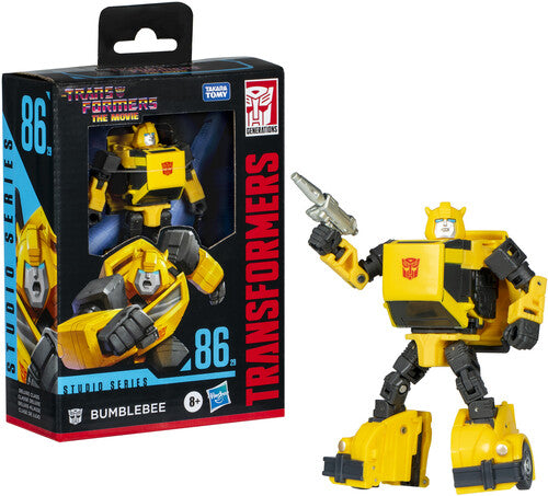 Tra Gen Studio Series A+ Level Dlx 86 Bumblebee - Tra Gen Studio Series A+ Level Dlx 86 Bumblebee - Collectibles