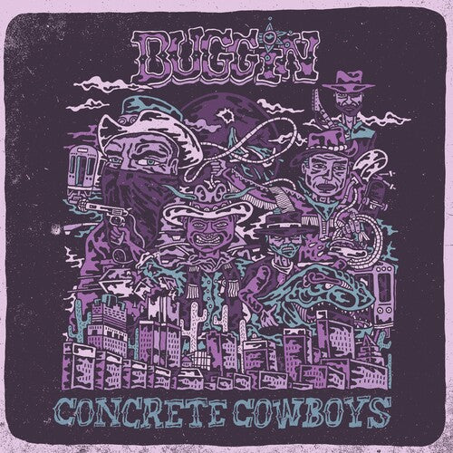 Buggin - Concrete Cowboys - Vinyl Record