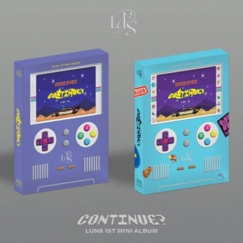 Lun8 - Continue? - Random Cover - Music CD