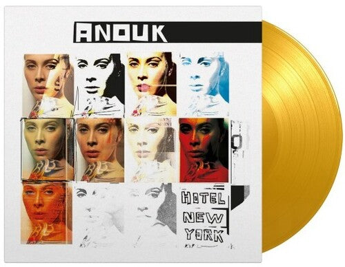Anouk - Hotel New York - Limited 180-Gram Yellow Vinyl Record