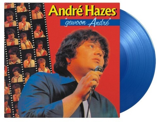 André Hazes - Gewoon Andre (Limited 180-Gram Translucent Blue Colored Vinyl) Vinyl Record
