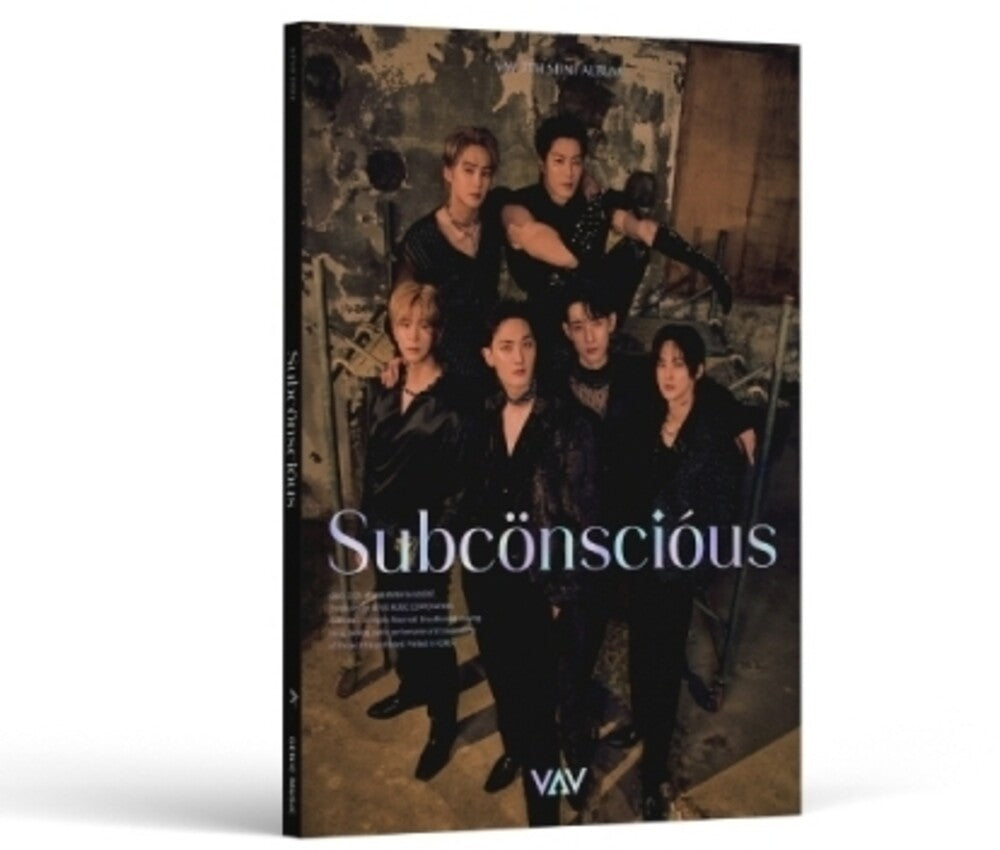 the album cover for Vav - Subconscious (Stic) (Phob) (Phot) (Asia)