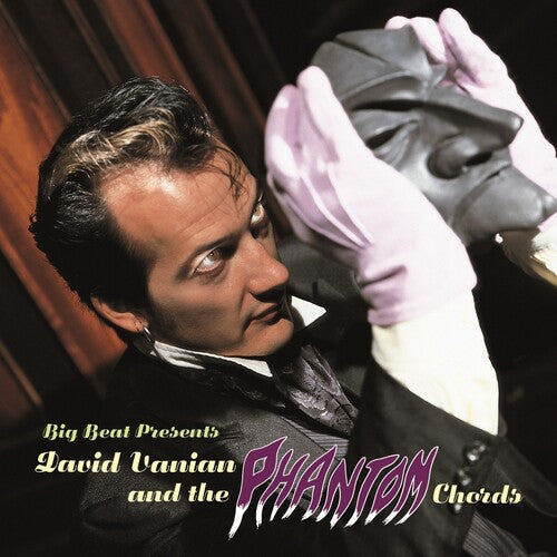 Big Beat Presents... David Vanian & The Phantom Chords Vinyl Record