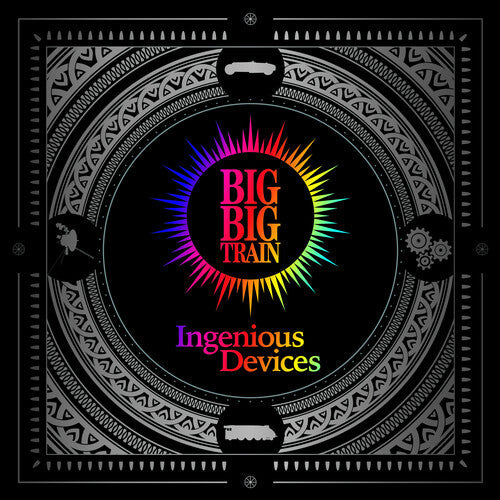 Big Big Train - Ingenious Devices - Sky Blue Vinyl Vinyl Record