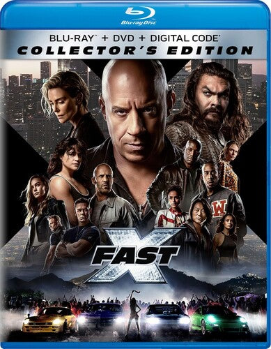 Fast X - Fast X - Blu-ray