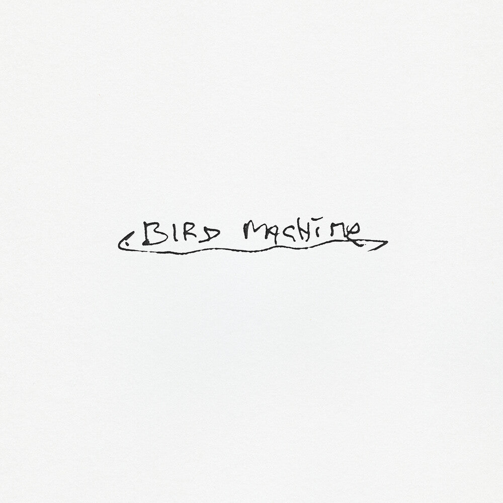 the album cover for Sparklehorse - Bird Machine