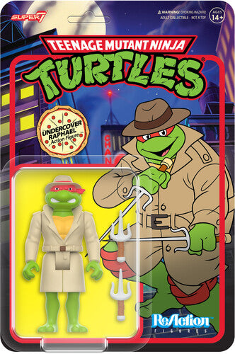 Tmnt Reaction Wv 8 - Undercover Raphael (cartoon) - Tmnt Reaction Wv 8 - Undercover Raphael (cartoon) - Collectibles