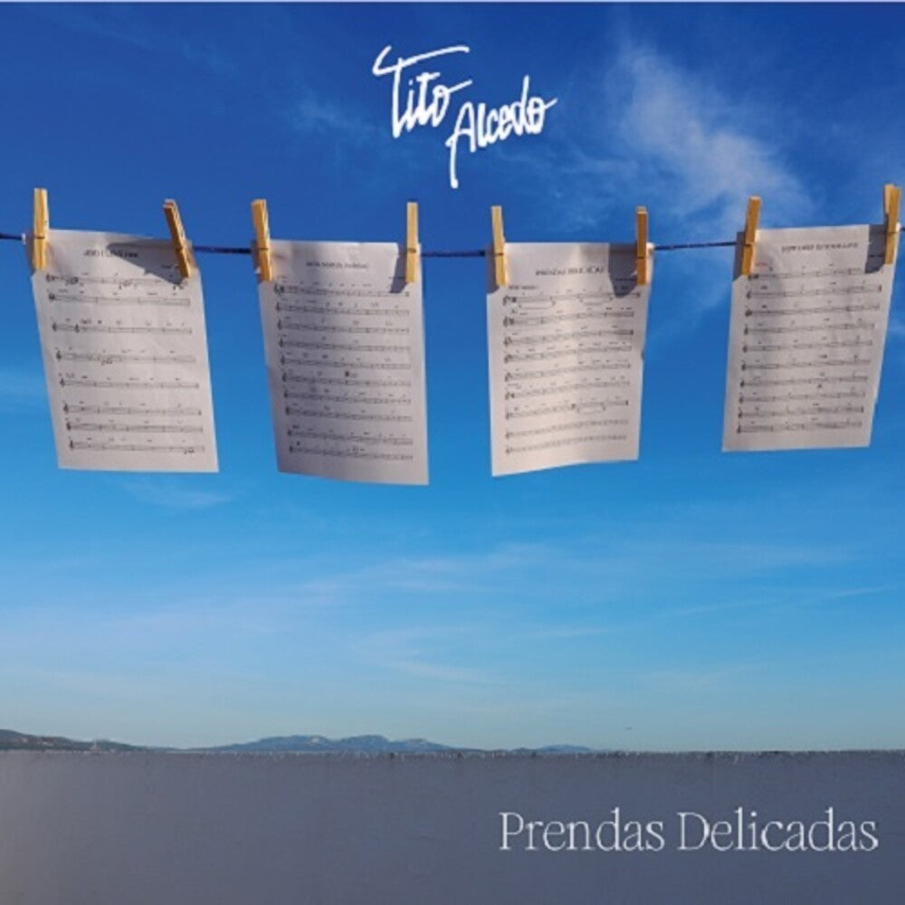 the album cover for Tito Alcedo - Prendas Delicadas (Spa)