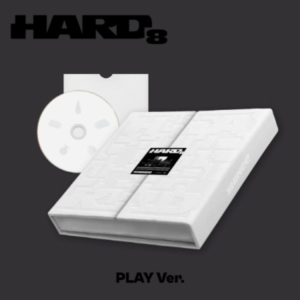the album cover for Shinee - Hard - Package Version (Asia)