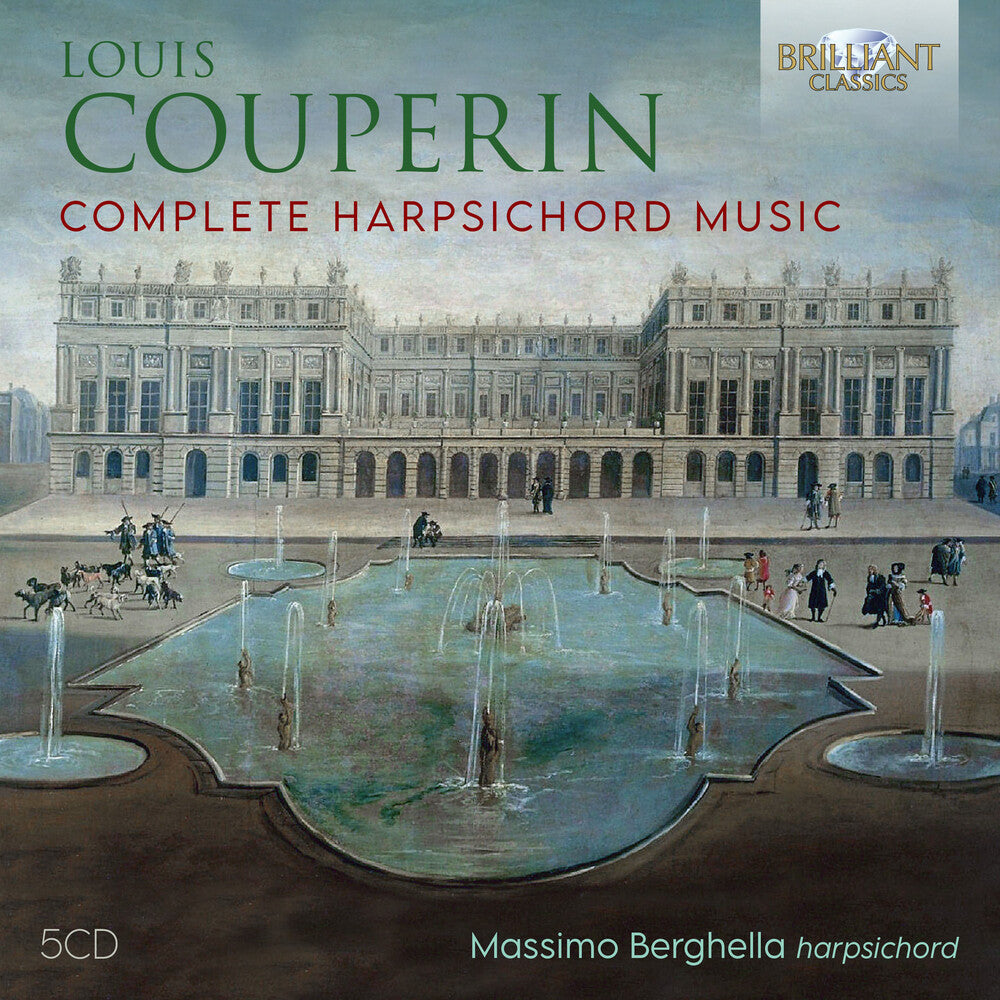 Complete Harpsichord Music Music CD