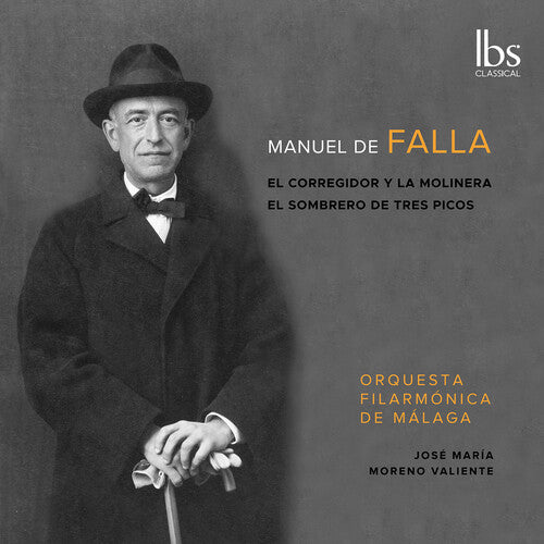 Falla / Perez / Orquesta Filarmonica De Malaga - El Corregidor Y La Molinera El Sombrero De Tres - Music CD