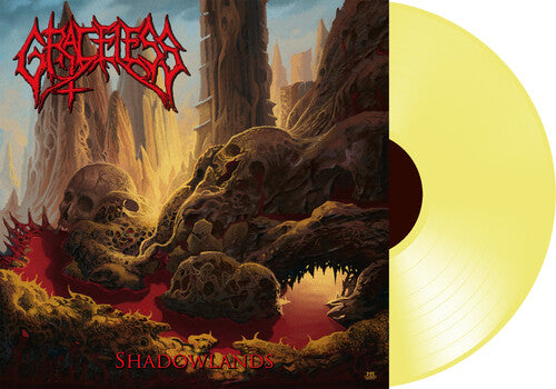 Graceless - Shadowlands - Yellow Vinyl Record