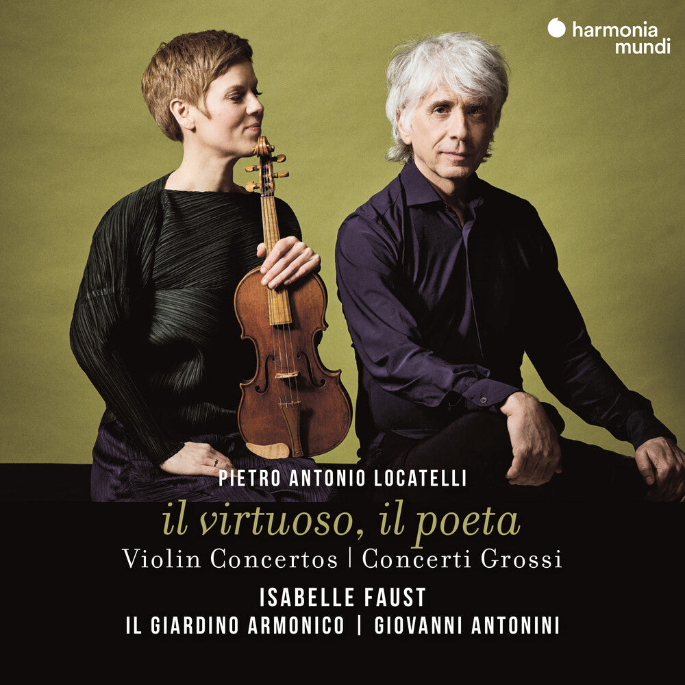 Locatelli: Il Virtuoso Il Poeta - Vln Cons & Con Music CD