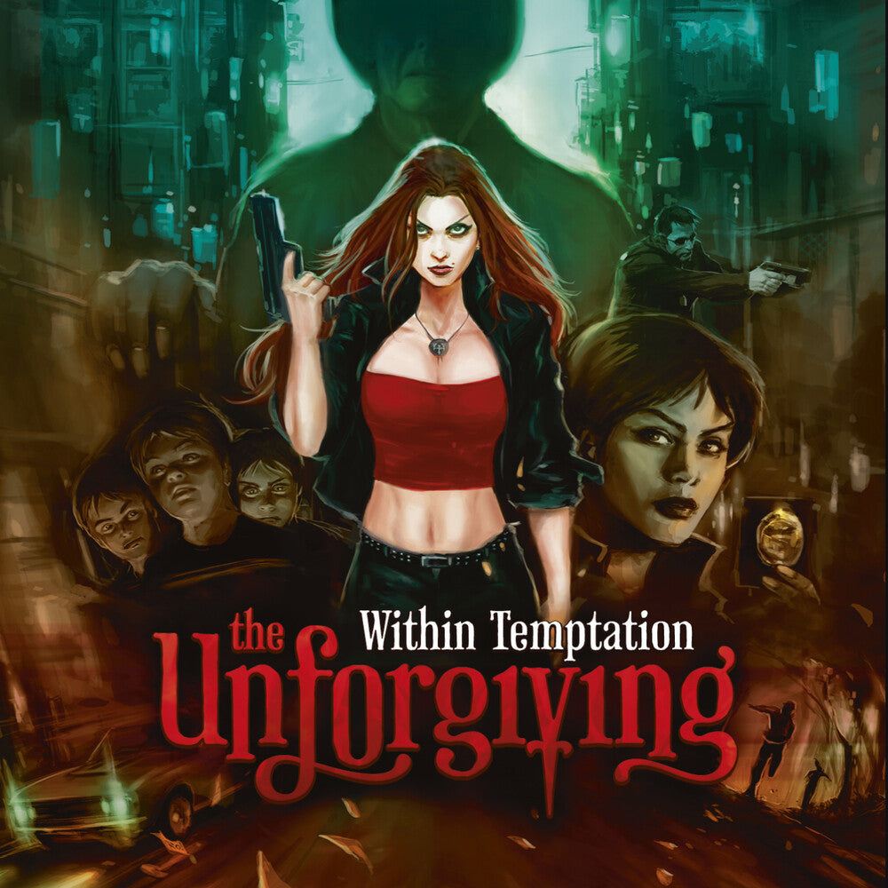 Unforgiving (Bonus Tracks) (Hol) Music CD