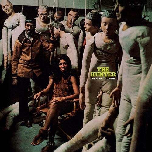 Ike & Tina Turner - The Hunter Vinyl Record
