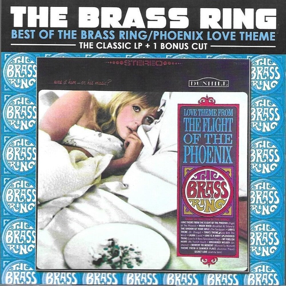 the album cover for Brass Ring - Best Of Brass Ring-Phoenix Love Theme-The Classic