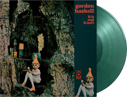 Gordon Haskell - It Is & It Isn't (Limited 180-Gram Green ) Vinyl Record
