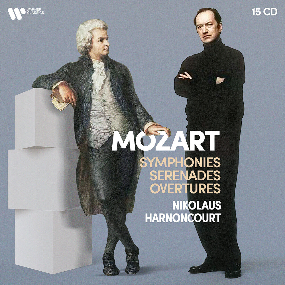 Mozart: Symphonies Serenades Divertimenti Music CD