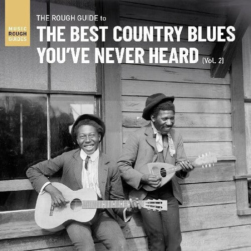Various Artists - Rough Guide To The Best Country Blues You've Never Heard (Vol. 2) Various Artists Vinyl Record