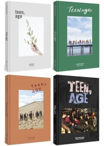 Seventeen - Teen, Age Music CD