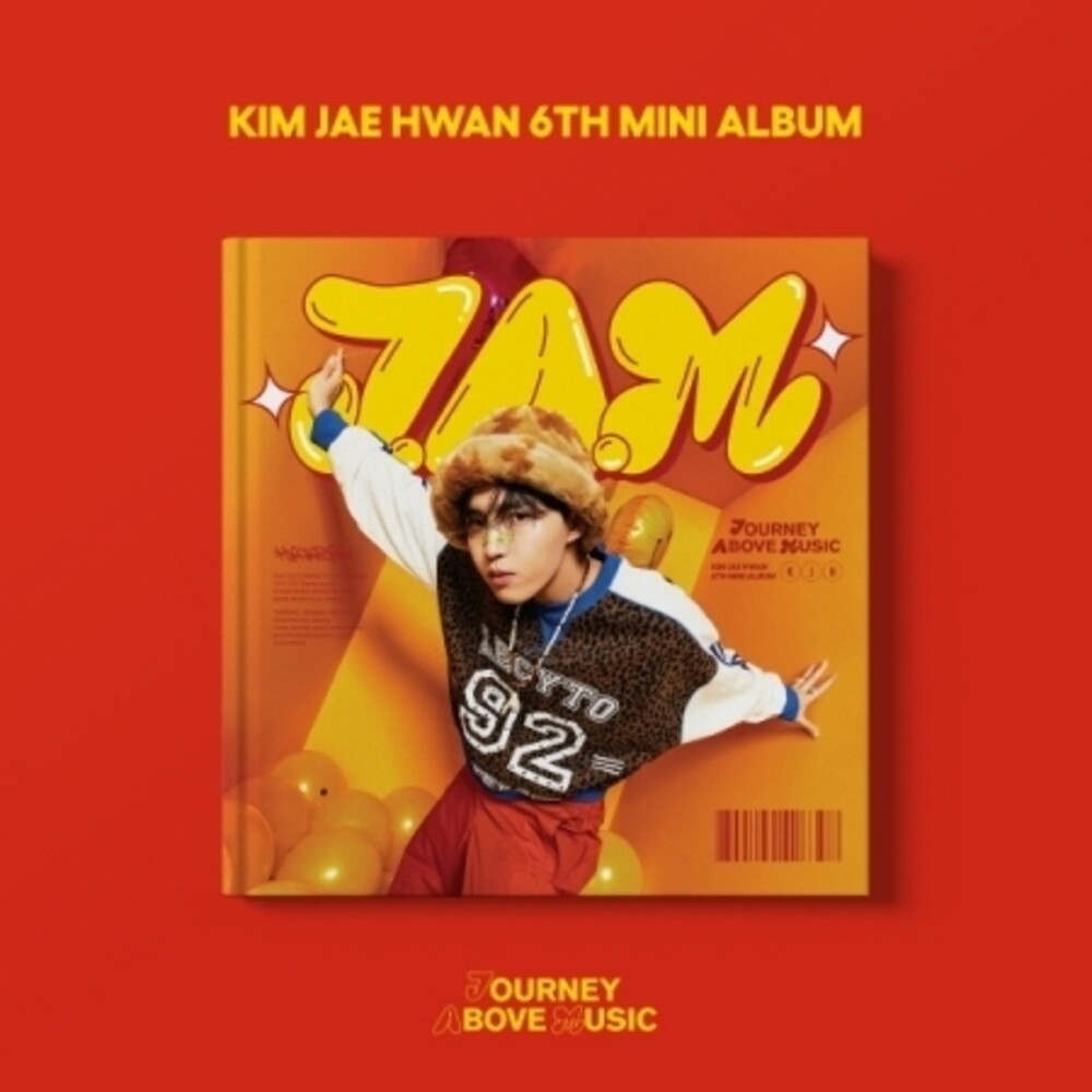 the album cover for KIM JAE HWAN - J.A.M (Stic) (Phob) (Phot) (Asia)